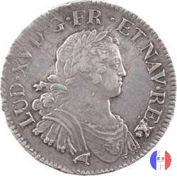 scudo agli 8 L 1725 (Limoges)