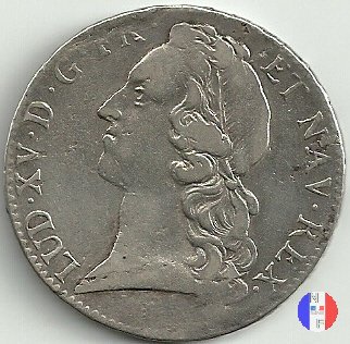 scudo "au bandeau" dal 1740 al 1744 1741 (Amiens)