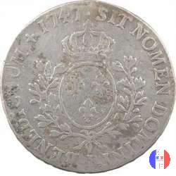 scudo "au bandeau" dal 1745 al 1748 1747 (Limoges)