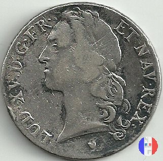scudo "au bandeau" dal 1749 al 1752 1749 (Tours)