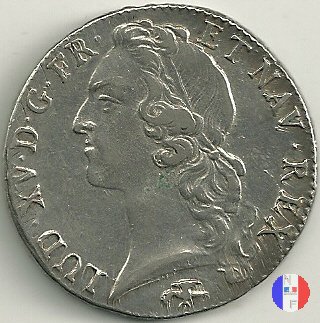 scudo "au bandeau" dal 1763 al 1766 1763 (Lyon)