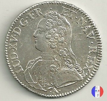 scudo"aux branches"dal 1730 al 1733 1732 (Montpellier)