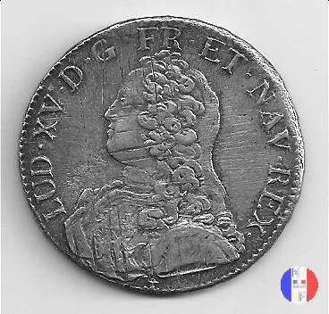 scudo " aux branches" dal 1737 al 1739 1737 (Aix-en-provence)