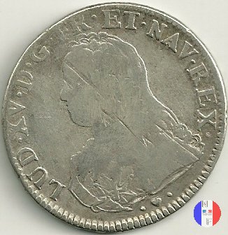 scudo " aux branches" dal 1737 al 1739 1738 (Strasbourg)