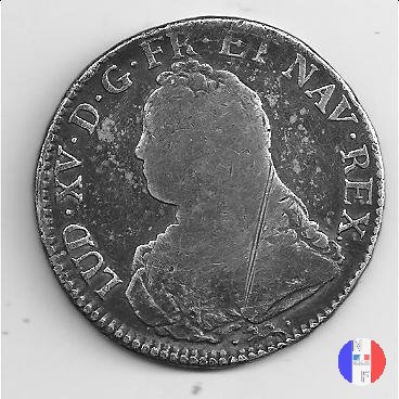 scudo " aux branches" dal 1737 al 1739 1738 (Bayonne)