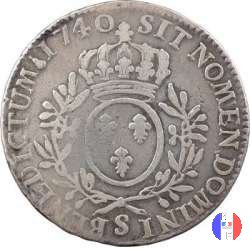 scudo " aux branches" dal 1740 al 1741 1740 (Reims)