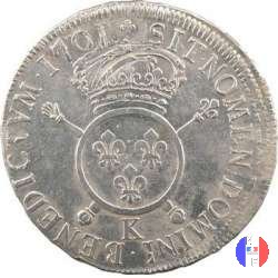 scudo "aux insignes" 1701 (Bordeaux)