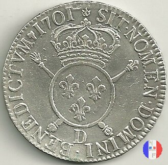scudo "aux insignes" 1701 (Lyon)