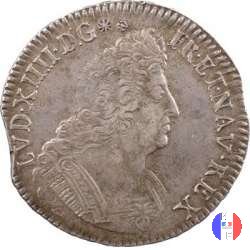 scudo "aux insignes" 1701 (Bayonne)