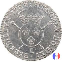 scudo "aux insignes" 1702 (Bayonne)