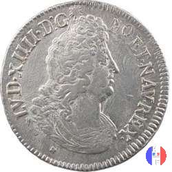 scudo "aux insignes" 1702 (Riom)