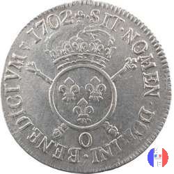 scudo "aux insignes" 1702 (Riom)