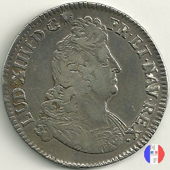 scudo "aux insignes" 1702 (Dijon)