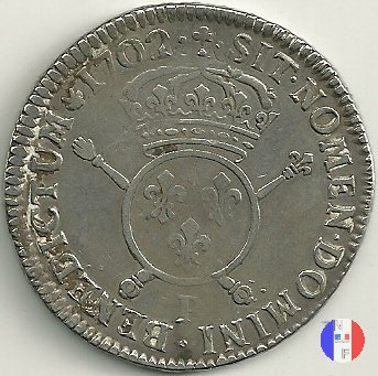 scudo "aux insignes" 1702 (Dijon)