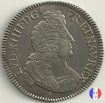 scudo "aux insignes" 1702 (Toulouse)