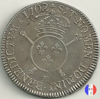 scudo "aux insignes" 1702 (Toulouse)