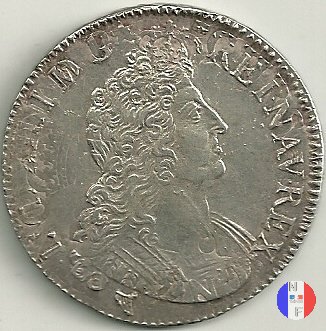 scudo "aux insignes" 1702 (Limoges)