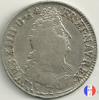 scudo "aux insignes" 1702 (Troyes)