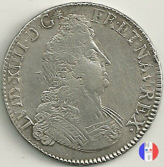 scudo "aux insignes" 1702 (Caen)