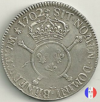 scudo "aux insignes" 1702 (Caen)