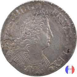 scudo "aux insignes" 1703 (Paris)