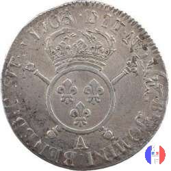 scudo "aux insignes" 1703 (Paris)