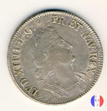 scudo " aux palmes"dal 1693 al 1695 1694 (Metz)