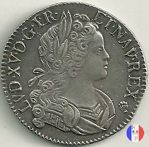 scudo di Francia-Navarra 1718 (Perpignan)