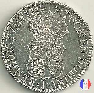 scudo di Francia-Navarra 1718 (Limoges)