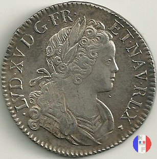 scudo di Francia-Navarra 1718 (Toulouse)