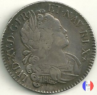 scudo di Francia-Navarra 1719 (Dijon)