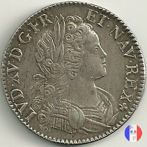 scudo di Francia-Navarra 1719 (Paris)