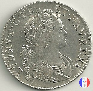 scudo di Francia-Navarra 1719 (Metz)