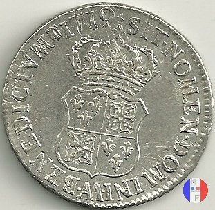 scudo di Francia-Navarra 1719 (Metz)