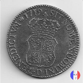 scudo di Francia-Navarra 1719 (Lyon)