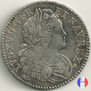 scudo di Francia-Navarra 1719 (Tours)