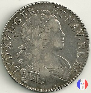 scudo di Francia-Navarra 1719 (Limoges)