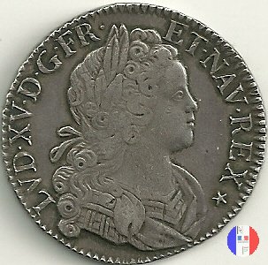 scudo di Francia-Navarra 1719 (Montpellier)