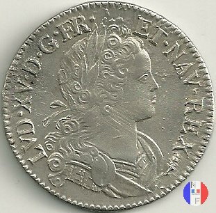 scudo di Francia-Navarra 1719 (Amiens)