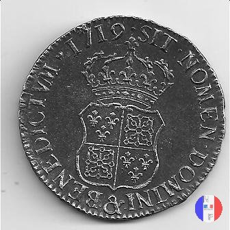 scudo di Francia-Navarra 1719 (Aix-en-provence)