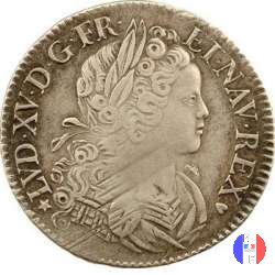 scudo di Francia-Navarra 1719 (Poitiers)