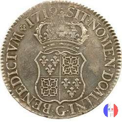 scudo di Francia-Navarra 1719 (Poitiers)