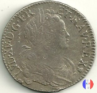 scudo di Francia-Navarra 1719 (Troyes)