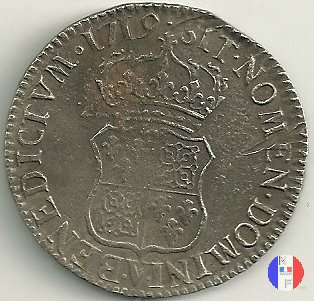 scudo di Francia-Navarra 1719 (Troyes)