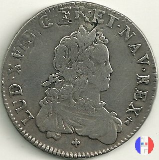 scudo di Francia 1720 (Metz)