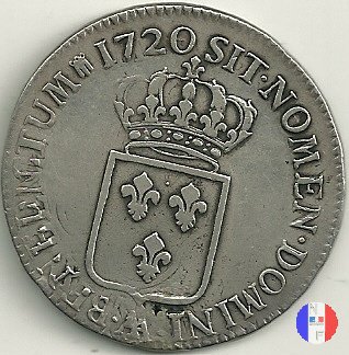 scudo di Francia 1720 (Metz)