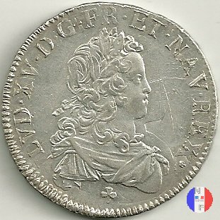 scudo di Francia 1720 (Grenoble)