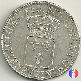 scudo di Francia 1720 (Grenoble)