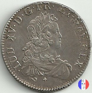 scudo di Francia 1720 (Lille)