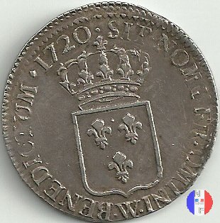 scudo di Francia 1720 (Lille)